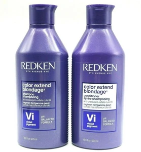 Redken color extend blondage shampoo & conditioner 16.9 oz - Picture 1 of 1