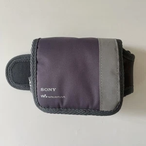 Sony Net MD Walkman Atrac Travel Portable Minidisc Player Armband Carrying Case - Picture 1 of 6