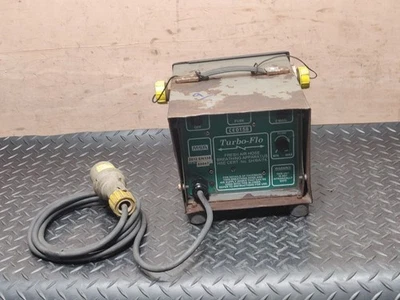 MSA TURBO FLO Air Blower Pump Breathing Apparatus Mask ba Kit Gas - Image 1 of 4