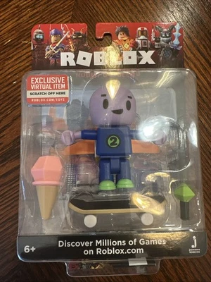Roblox Robot 64: Paquete de figuras Beebo nuevo sellado Foto 1 de 2