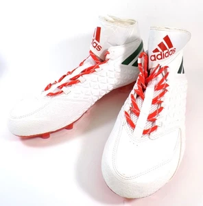 Botines Adidas Mid Lacrosse 2016 moldeados para hombre talla 13 #114277436 sin caja de zapatos - Imagen 1 de 5