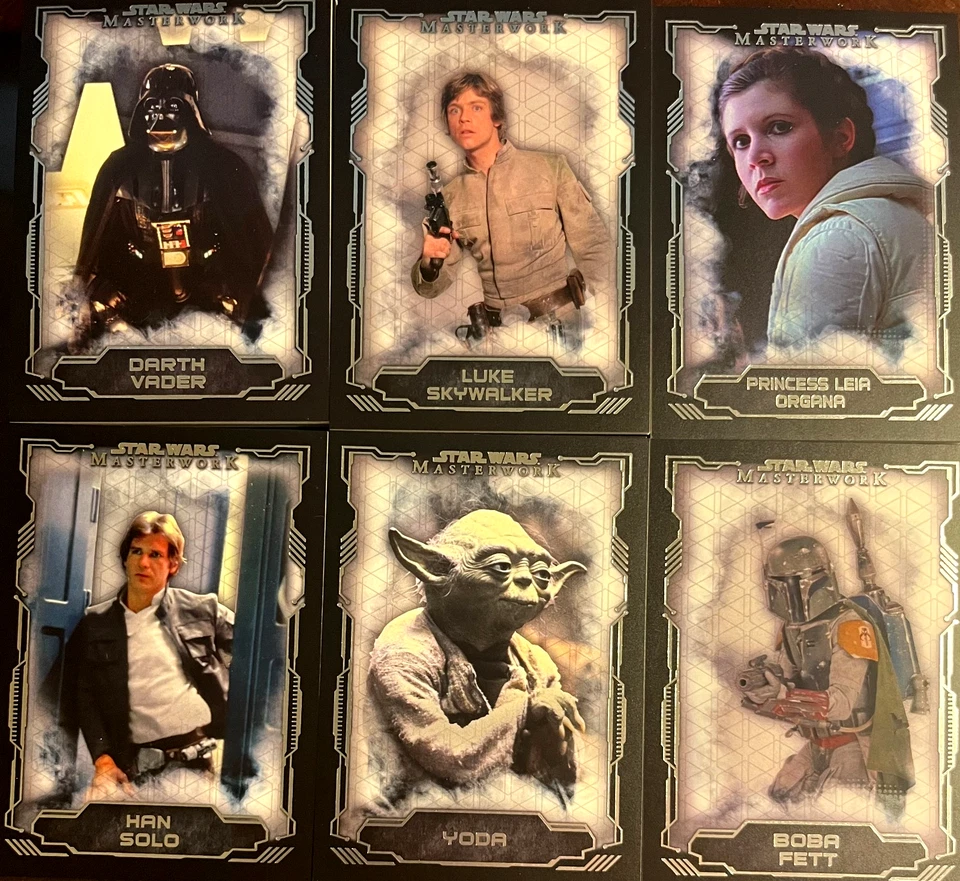 Topps 2016 Star Wars Masterwork Base Set 1-50 - Image 1 of 1