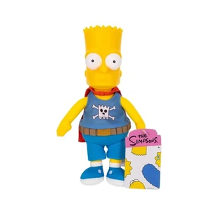Daredevil Bart - The Simpsons Plush Wave 2 by Jakks Pacific - Picture 1 of 3