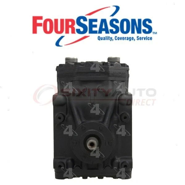 Reman Four Seasons AC Compressor for 1965-1973 Jeep J-2500 - Heating Air al Foto 1 de 4