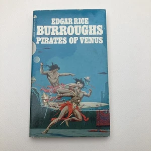 Pirates Of Venus: 1973 Second Ace Printing Paperback by Edgar Rice Burroughs VGC - Imagen 1 de 6