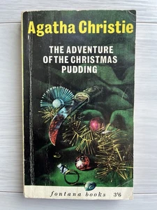 The Adventure of the Christmas Pudding Agatha Christie 1st Edition 1963 Fontana - Picture 1 of 5