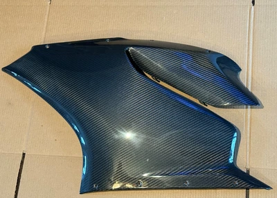 Ducati Panigale 1199s 1199 Left Upper Fairing Carbon Fiber 899 959 1299 Not Oem - Image 1 of 4