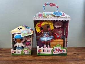 NUEVO EN CAJA LOTE DE MUÑECAS LALALOOPSY DOT STARLIGHT & Brother Littles Bundle 10º Aniversario  - Imagen 1 de 17