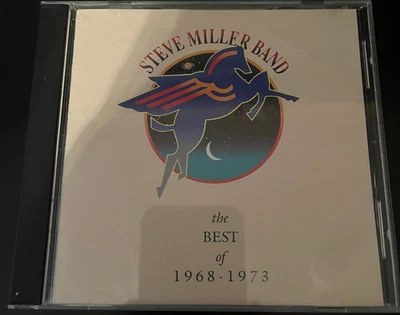 STEVE MILLER BAND THE BEST OF 1968 - 1973 VINTAGE CD 1990 - Image 1 of 3
