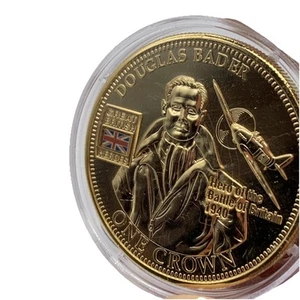 2010 Tristan Da Cunha PP 1 Crown Lone Soldier Fallen Military Hero Coin Rare - Bild 1 von 8
