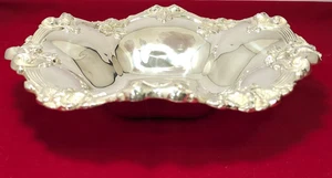 Sterling Silver Serving Bowl, 10-1/2''Diameter by 2-1/2'' High - Picture 1 of 8
