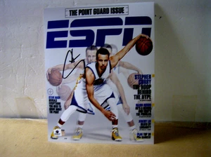 Stephen Curry #30 signed 8x10 GS Warriors handsigniert mit COA Hologramm - Bild 1 von 2