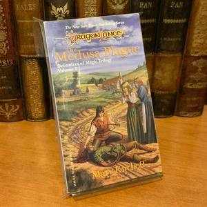 DragonLance: The Medusa Plague, Defenders of Magic 2, 1/1 - FREE SHIP at $50 - Picture 1 of 7