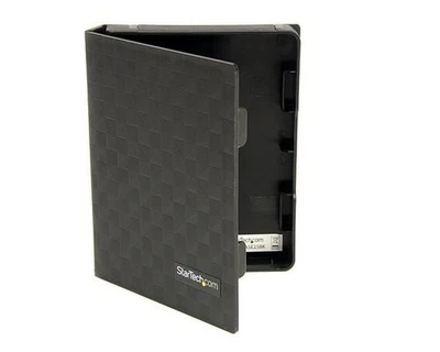StarTech 2.5in Anti-Static Hard Drive Protector Case - Plastic - Black - 1 Hard - Image 1 of 2
