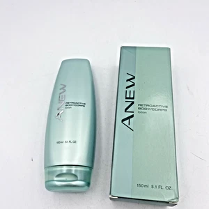 AVON Anew Retroactive Body Lotion Skin Moisturizing Body  New NOS 5.1oz 2002 - Picture 1 of 7