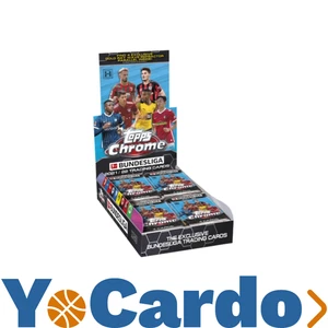 Topps Cromo Bundesliga Fútbol 2021-22 LITE Hobby Caja Sellada Exhibiciones NUEVO - Imagen 1 de 1