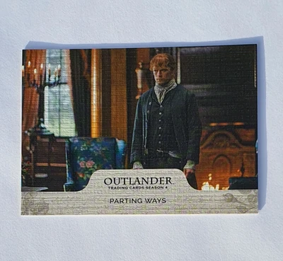 Carte Outlander Saison 4 numéro 14 variante Canvas trading card Sam Heughan - Photo 1/2
