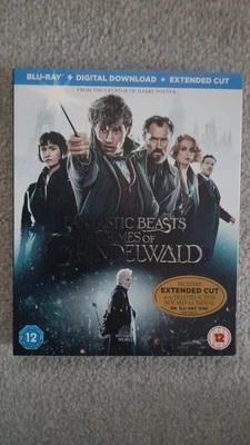 THE CRIMES OF GRINDELWALD 2 Disc Blu-Ray - Theatrical and Extended Cut - Image 1 of 2