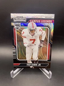 2024-25 Panini Ohio State NIL Ted Ginn Jr. Campus Legends Swirl /199 *lesen* - Bild 1 von 3