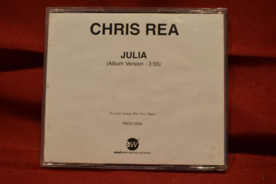 PROMO Chris Rea 'Julia' CD Scarce Hard To Find - Image 1 of 2