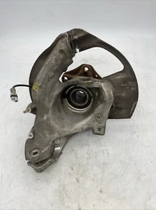 Conjunto de nudillos de cubo de rueda delantera izquierda Porsche 997 911 Turbo 2010-2013 OEM - Imagen 1 de 9