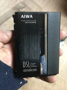 Aiwa Walkman HS-P202 Mk iii MK3 Dolby B+C NR Ersatzteile Reparaturen ohne Akkupack - Bild 1 von 21