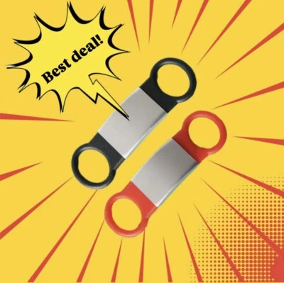 Silicon Engraved Pet Tags Personalised ID Tags Get - Image 1 of 3