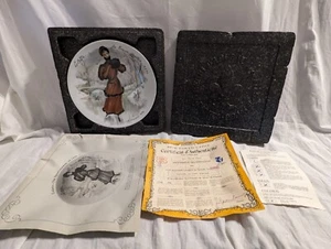 Henri D'Arceau Limoges "Les Femmes Du Siecle 1890" Sammelteller - KOMPLETT - Bild 1 von 17