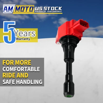 For 2009-2014 Nissan GT-R 3.8L-V6 C1697 UF-638 OEM IGNITION COIL Replacement  Foto 1 de 4