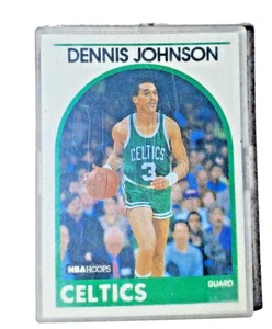 1989-90 NBA Hoops #121 Dennis Johnson Boston Celtics Basketball Trading Card - Picture 1 of 11