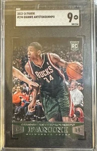 2013-2014 Panini Giannis Antetokounmpo RC SGC 9 - Foto 1 di 1