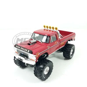 1/43 FORD F 250 MONSTER TRUCK HIGHT ROLLER II 1979 GREENLIGHT - Imagen 1 de 5