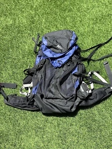 GREGORY G Pack Vintage Heavyduty Lightweight Nylon Hiking Water Backpack 95L  - Picture 1 of 10