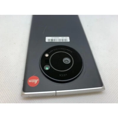 Teléfono Leica Leitz 1 LP-01 Softbank Sharp 256 GB negro plateado de Japón Foto 1 de 4
