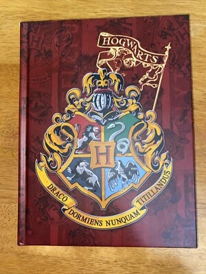 哈利波特精装霍格沃茨笔记本写作日记适合女孩或男孩 — 第 1/4 张图片