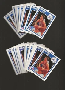 1989-90 FLEER CHRIS WELP PHILADELPHIA 76ERS #118 LOT OF 47 CARDS NRMT-MT - Picture 1 of 1