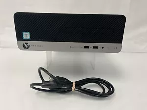 HP ProDesk 400 G4 SFF Intel Core i3-7100 3.90GHz 4GB RAM 500GB HDD - Afbeelding 1 van 14