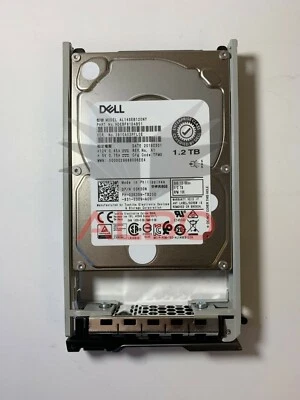 Toshiba 03K30N 1.2TB HDD 10K RPM 2.5" SAS Model: AL14SEB120NY DP/N: 3K30N - Image 1 of 3