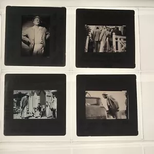 LES VACANCES DE MONSIEUR HULOT - Jacques TATI - LOT OF 4 PRESS SLIDES - Picture 1 of 1