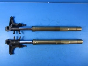 08 09 2008 2009 SUZUKI GSXR 600 750 FRONT FORKS FORK TUBE LEFT RIGHT STR8 OEM - Picture 1 of 5