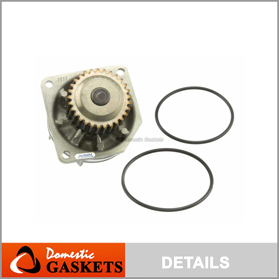 AISIN Water Pump Fit Infiniti Q50 Q70 Nissan 350Z 3.5L 3.7L - Image 1 of 4