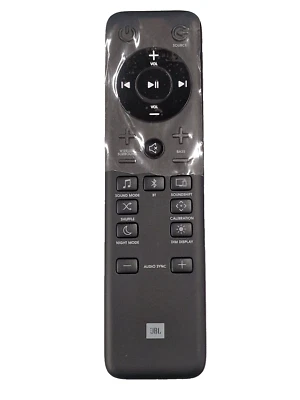 GENUINE JBL BAR 2.1/3.1/5.1 Sound Bar Audio Speakers Remote Control - Image 1 of 4