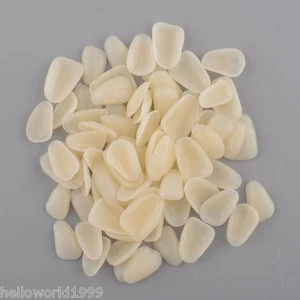 1 Pk 50 Pc Realistic Dental Porcelain Film Temporary Crown Patch Restoring Teeth - Picture 1 of 12