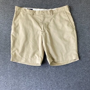 Polo Ralph Lauren Mens Chino Shorts Performance Size 38 Tan - Picture 1 of 11