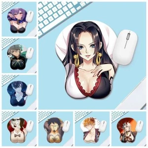 Bobo Series Anime 3D Mouse Pad 3D Stereo Mouse Mat Wrist Support PC - Photo 1/51