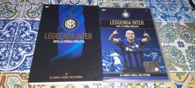 dvd nuovo+cover LEGGENDA INTER 2010 LA STORICA TRIPLETE 2 da Londra a Mosca - Immagine 1 di 2