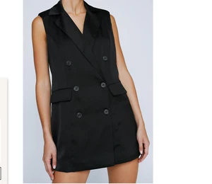 ⭐️Mini Vestido Boho Clásico Elegante Minimalista Moderno Elegante Camiseta sin Mangas a Medida - Imagen 1 de 8
