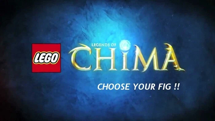 LEGO - Legands of Chima - Mini Figure - CHOOSE YOUR MINI FIGURE !! - Image 1 of 1