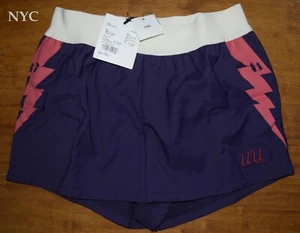 Girls Uniqlo UU By Jun Takahashi Flare Shorts XL Dark Purple - Picture 1 of 4