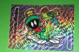 1994 Looney Tunes VENDING MACHINE PRISM STICKER MARVIN THE MARTIAN WARNER BROS - Picture 1 of 6